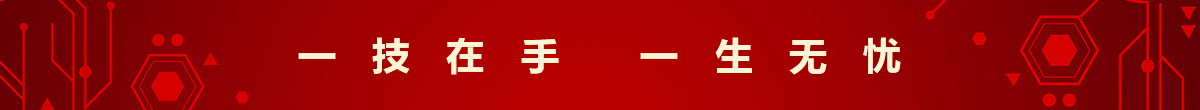 一技在手，一生无忧